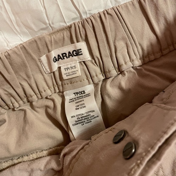 Garage beige cargo pants - Picture 4 of 4
